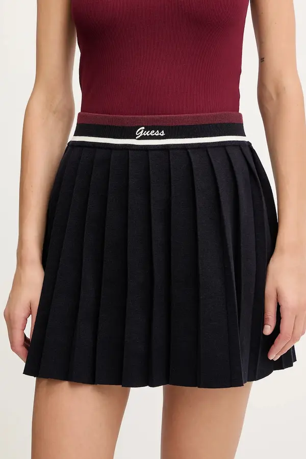 Guess Vunena suknja Guess SABINA