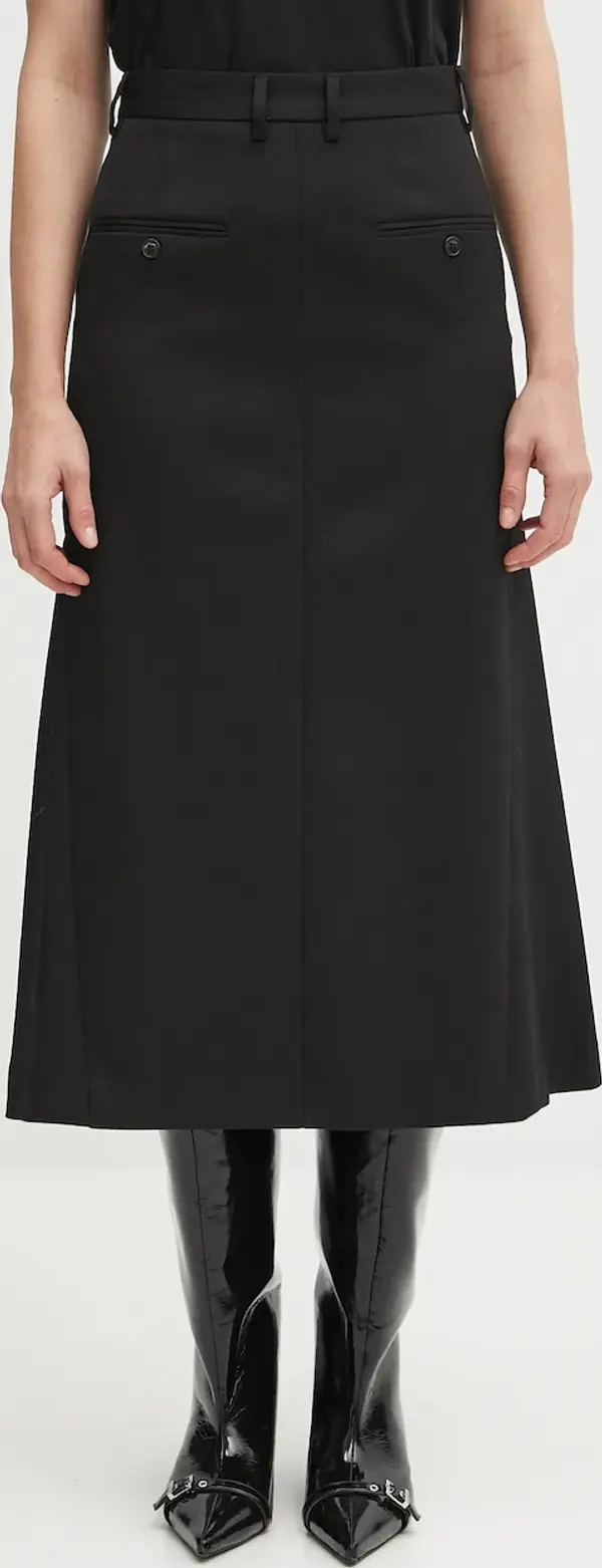 MM6 Maison Margiela Vunena suknja MM6 Maison Margiela