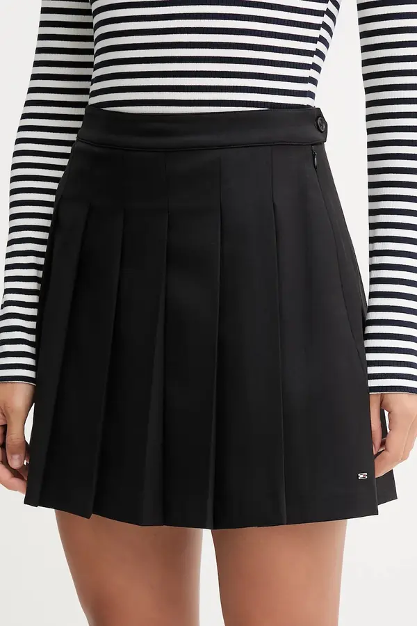 Tommy Hilfiger Vunena suknja Tommy Hilfiger