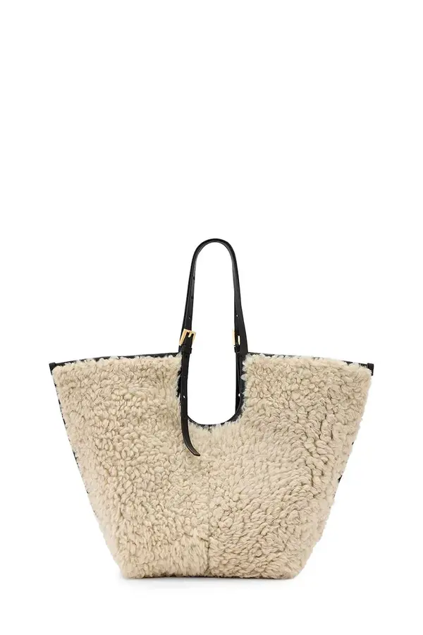 AllSaints Vunena torba AllSaints ARA