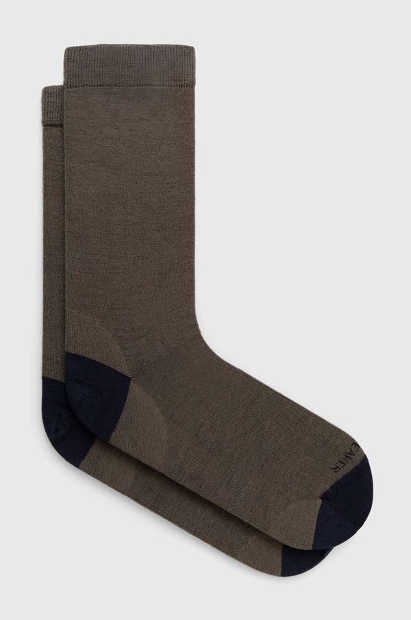 Icebreaker Vunene čarape Icebreaker boja: zelena