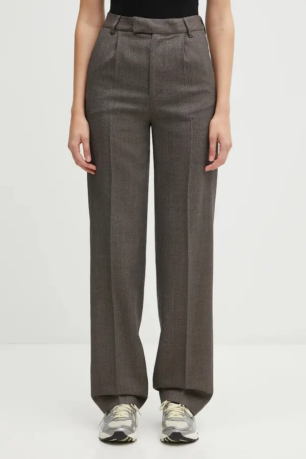 MM6 Maison Margiela Vunene hlače MM6 Maison Margiela