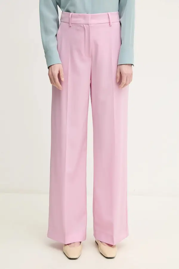 Weekend Max Mara Vunene hlače Weekend Max Mara