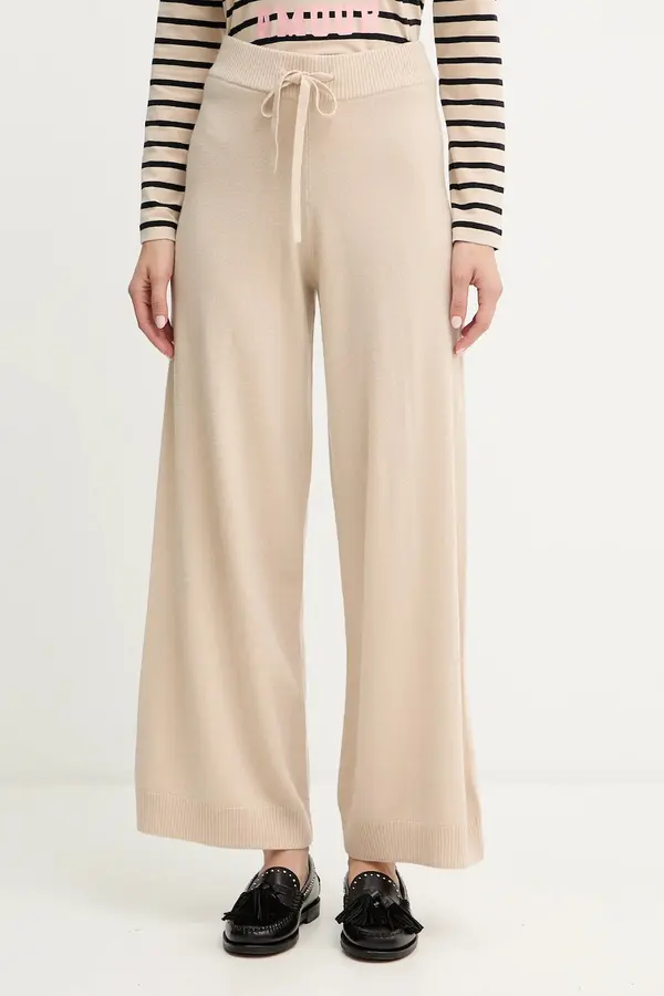 Weekend Max Mara Vunene hlače Weekend Max Mara JOSEF