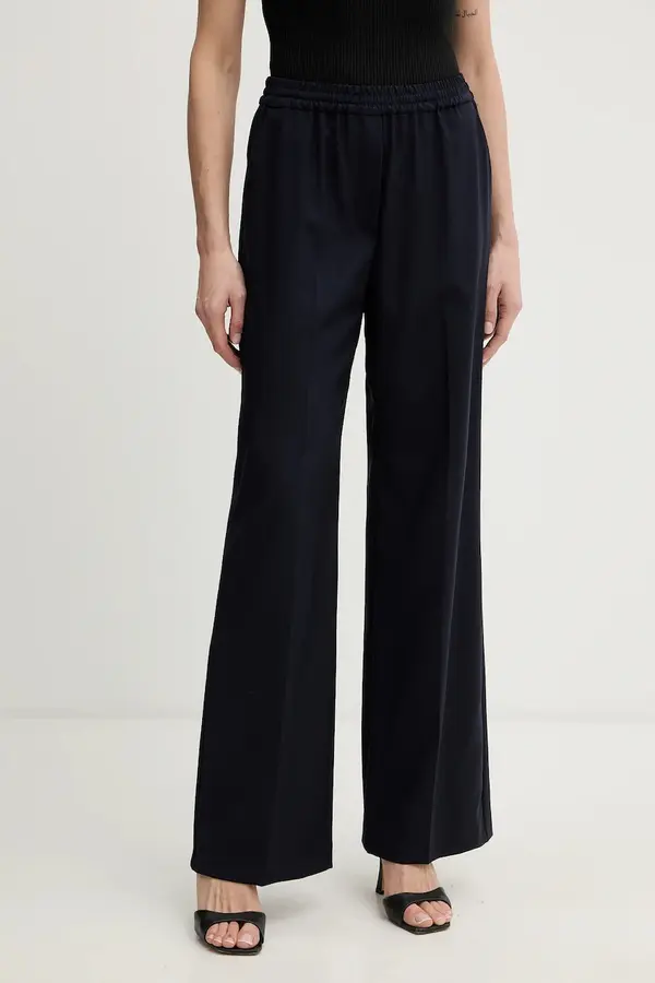 Weekend Max Mara Vunene hlače Weekend Max Mara MALLO