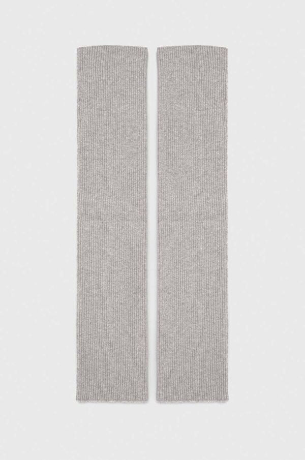 Notes du Nord Vunene polučarape Notes du Nord boja: siva