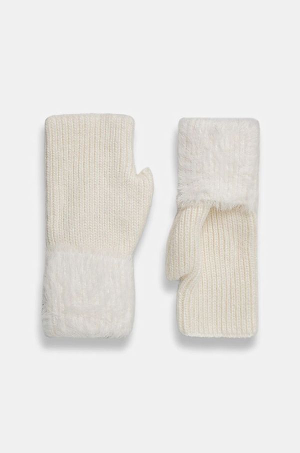 Answear Lab Vunene rukavice Answear Lab boja: bijela