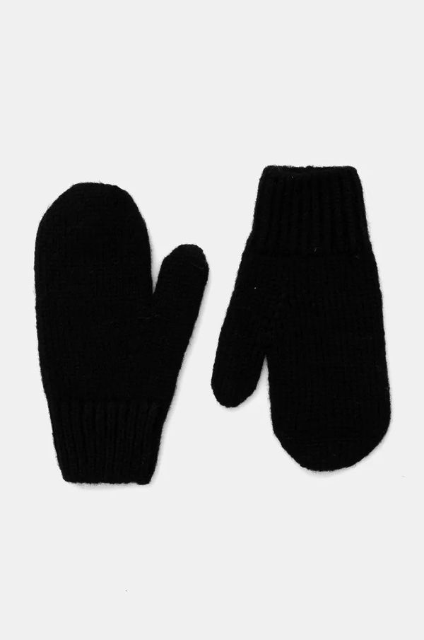 Answear Lab Vunene rukavice Answear Lab boja: crna