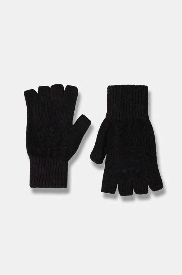 Answear Lab Vunene rukavice bez prstiju Answear Lab boja: crna