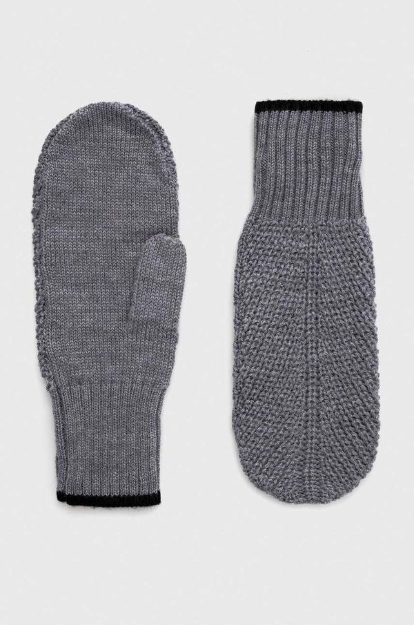 Icebreaker Vunene rukavice Icebreaker boja: siva