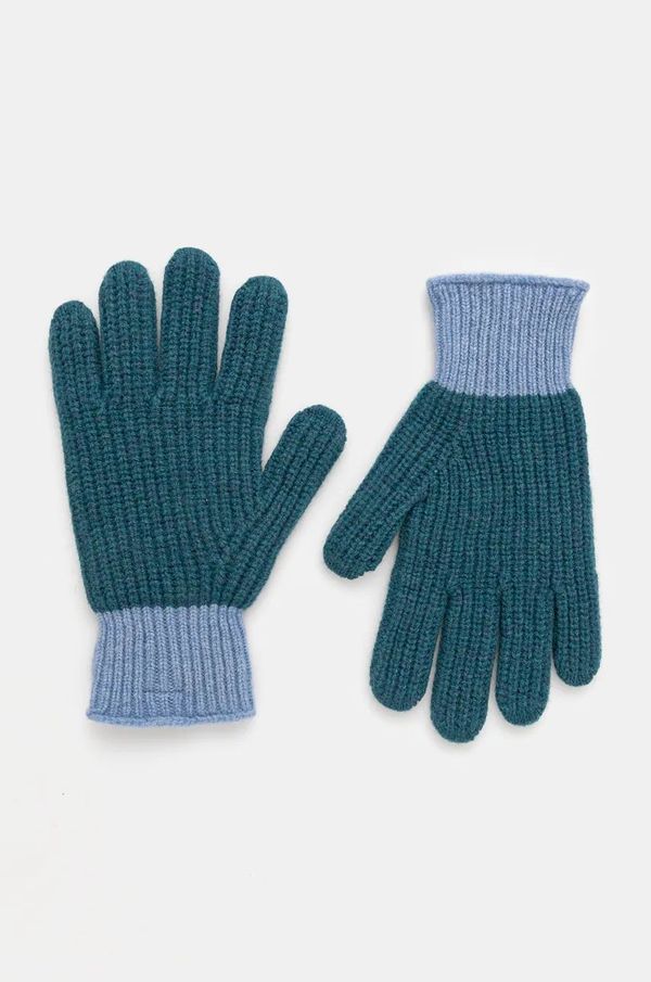 PS Paul Smith Vunene rukavice PS Paul Smith boja: zelena, M2A.410MK.N265