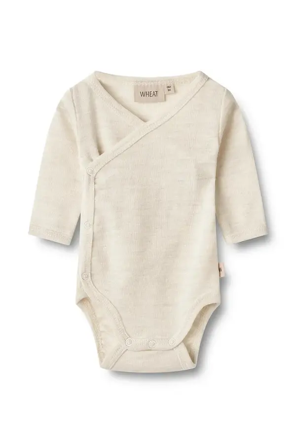 Wheat Vuneni bodi za bebe Wheat