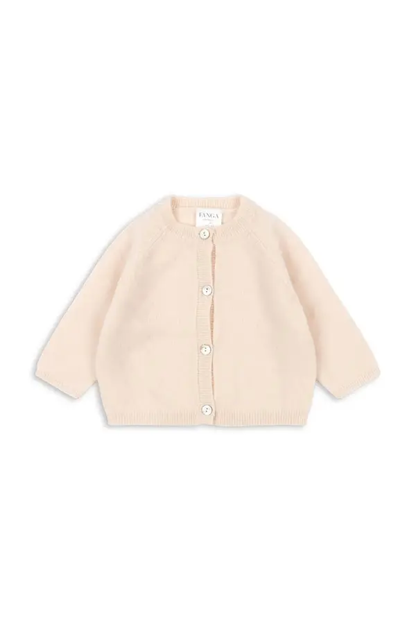 Fanga Fontana Vuneni dječji kardigan Fanga Fontana SAVORA DUE CARDIGAN