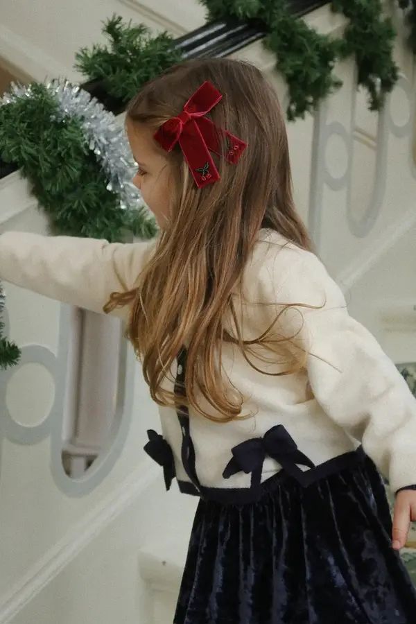 Konges Sløjd Vuneni dječji kardigan Konges Sløjd ALETTE CARDIGAN