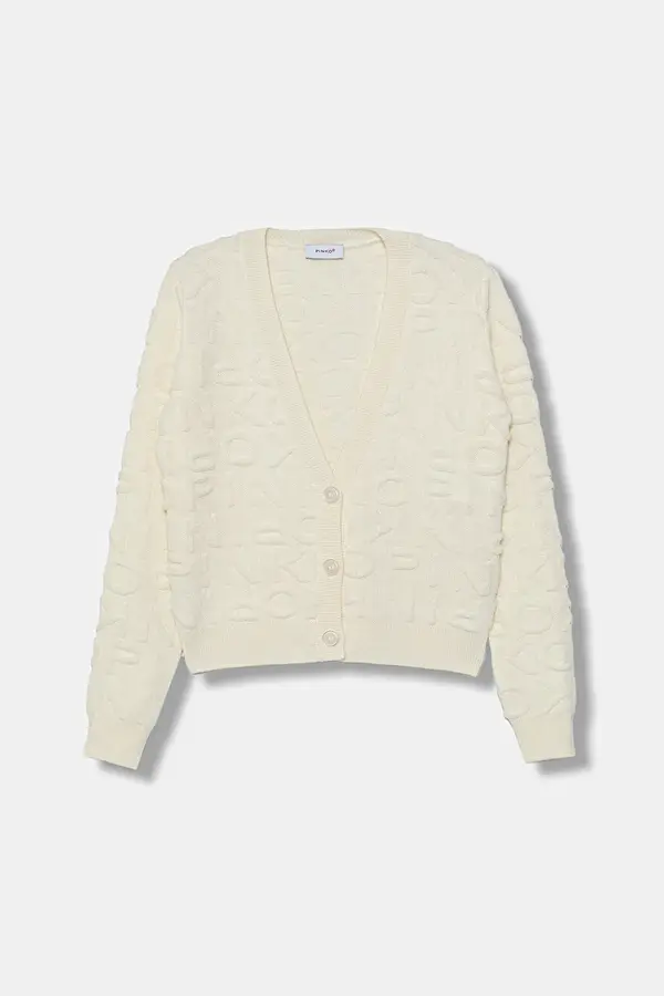 Pinko Vuneni dječji kardigan Pinko