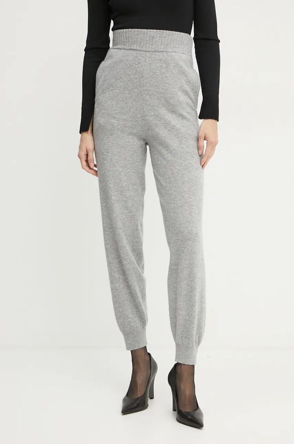 Pinko Vuneni donji dio trenirke Pinko boja: siva, melanž, 104316 A271