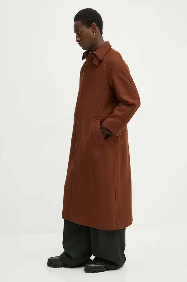 A.P.C. Vuneni kaput A.P.C. manteau gaia