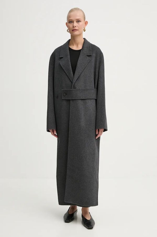 Aeron Vuneni kaput AERON boja: siva, za prijelazno razdoblje, CO118453