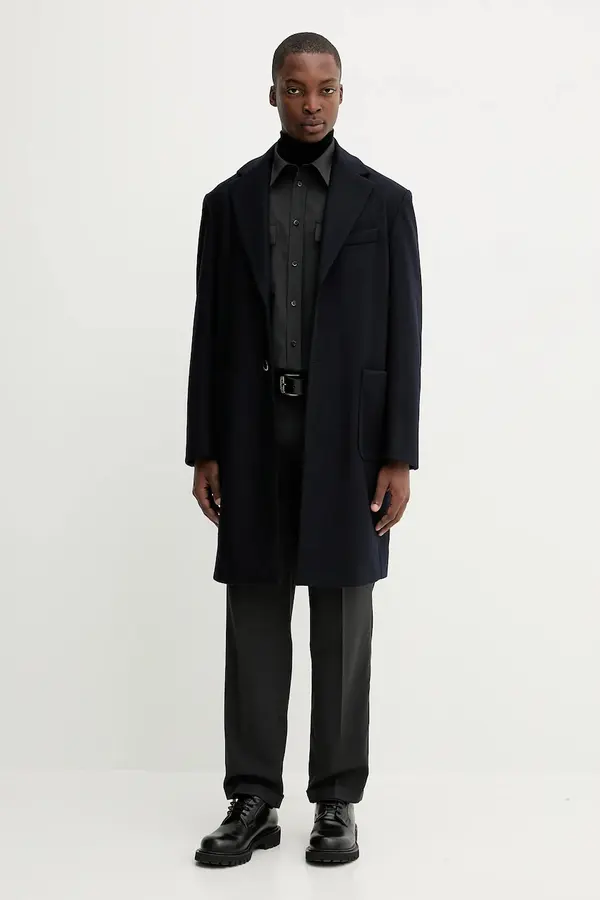 BARENA VENEZIA Vuneni kaput BARENA VENEZIA Capospalla Baron