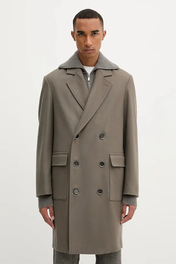 BARENA VENEZIA Vuneni kaput BARENA VENEZIA Capospalla Gazabin