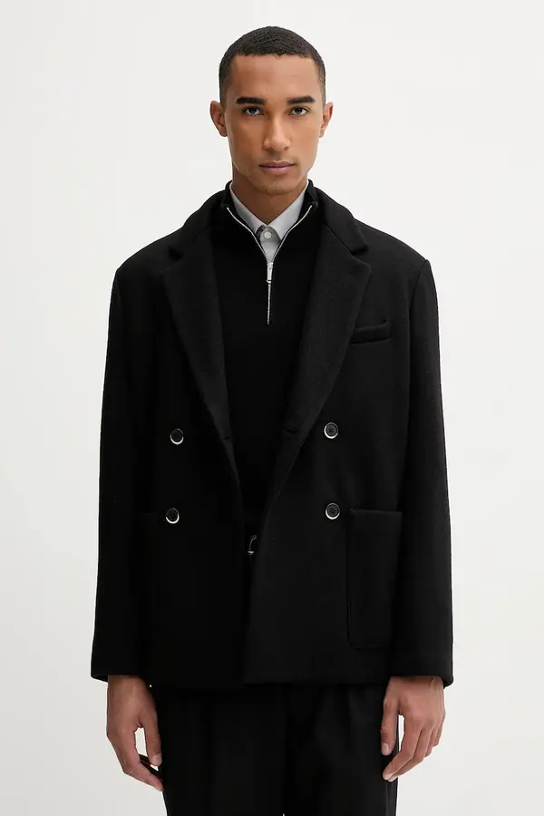 BARENA VENEZIA Vuneni kaput BARENA VENEZIA Capospalla Molena