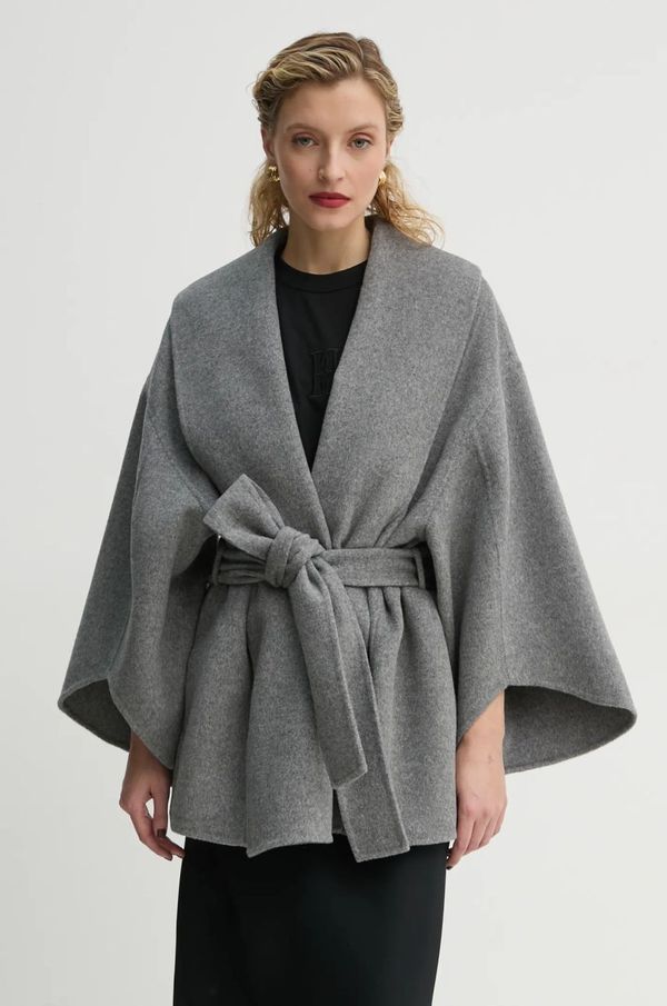 By Malene Birger Vuneni kaput By Malene Birger MARGITH boja: siva, za prijelazno razdoblje, oversize, 103187