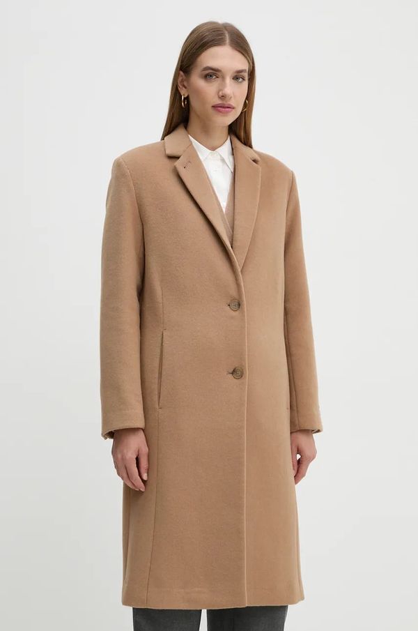 Calvin Klein Vuneni kaput Calvin Klein boja: siva, za prijelazno razdoblje, K20K207701