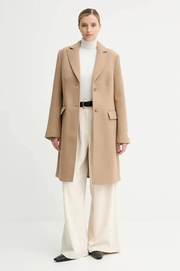 Calvin Klein Vuneni kaput Calvin Klein
