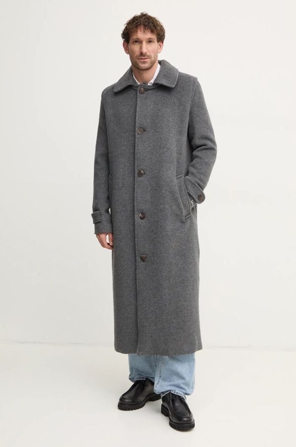 Fiorucci Vuneni kaput Fiorucci boja: siva, za prijelazno razdoblje, U01FMOCO244WO01GY01