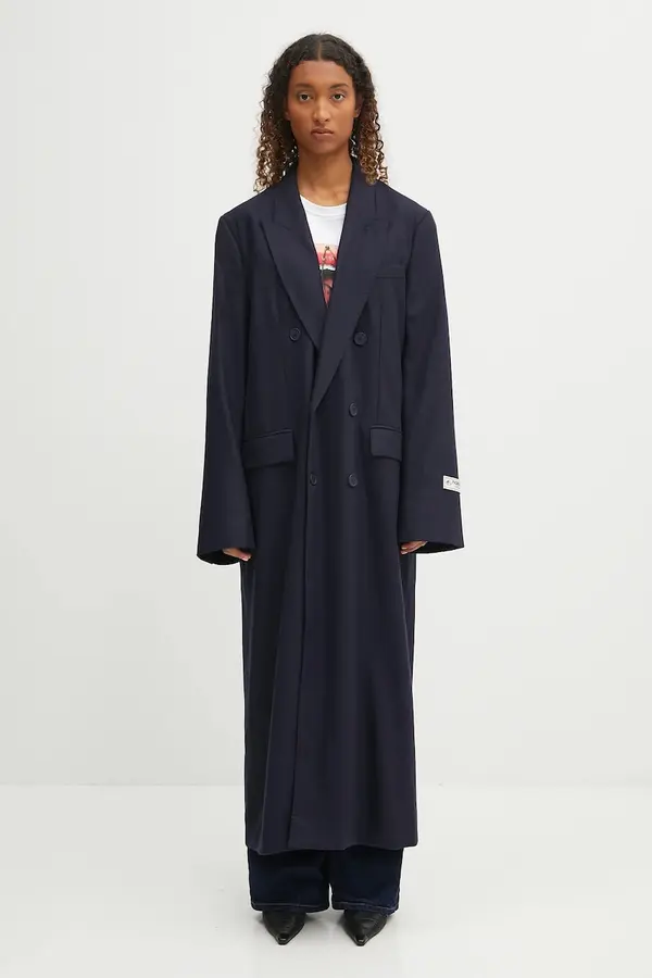 Fiorucci Vuneni kaput Fiorucci Light Wool Maxi