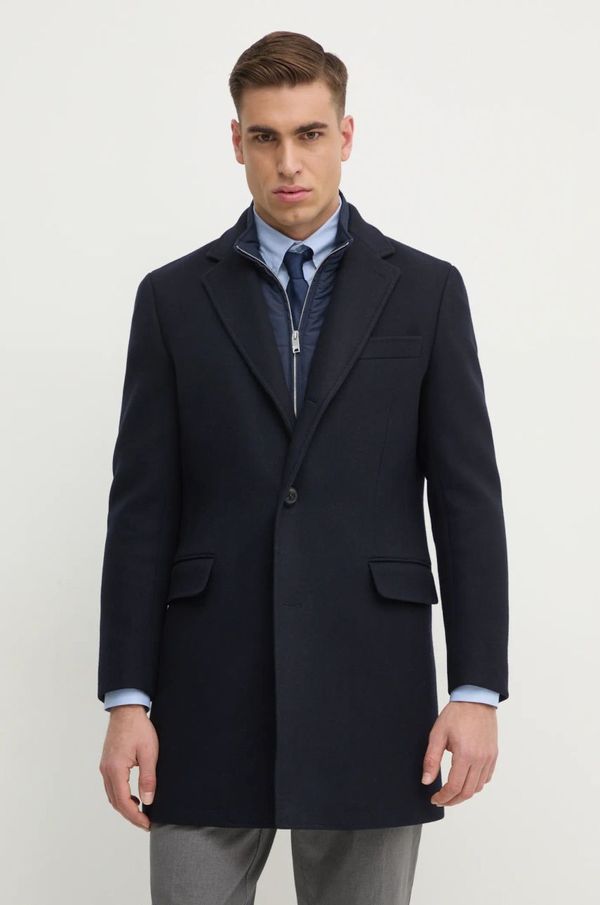 Hackett London Vuneni kaput Hackett London boja: tamno plava, za prijelazno razdoblje, HM403241R
