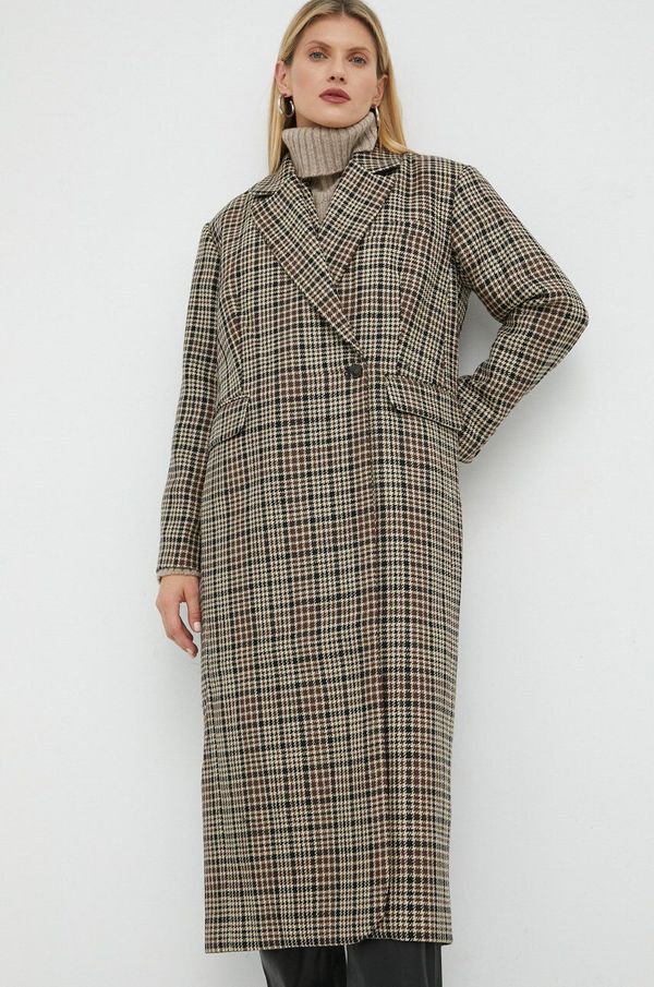 Herskind Vuneni kaput Herskind Wanda za prijelazno razdoblje, oversize