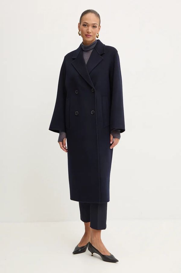 Ivy Oak Vuneni kaput Ivy Oak boja: tamno plava, za prijelazno razdoblje, oversize, IO111105