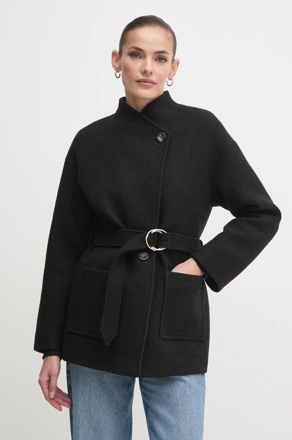 La Petite Française Vuneni kaput La Petite Française boja: crna, za prijelazno razdoblje, PFVITALE