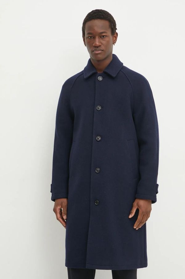 Les Deux Vuneni kaput Les Deux boja: tamno plava, za prijelazno razdoblje, LDM620086