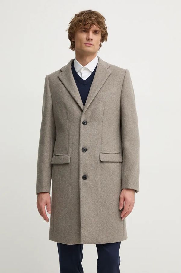 Lindbergh Vuneni kaput Lindbergh boja: bež, za prijelazno razdoblje, 30-303022