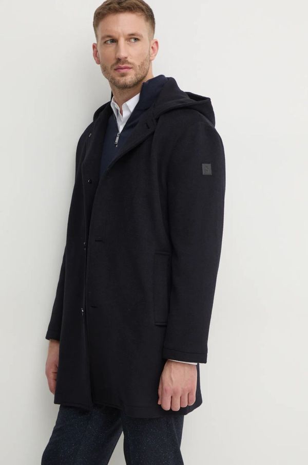 Liu Jo Vuneni kaput Liu Jo boja: tamno plava, za prijelazno razdoblje, QF4187 T2637