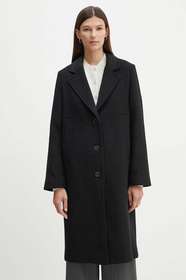 Marc O'Polo Vuneni kaput Marc O'Polo boja: crna, za prijelazno razdoblje, 408029471265