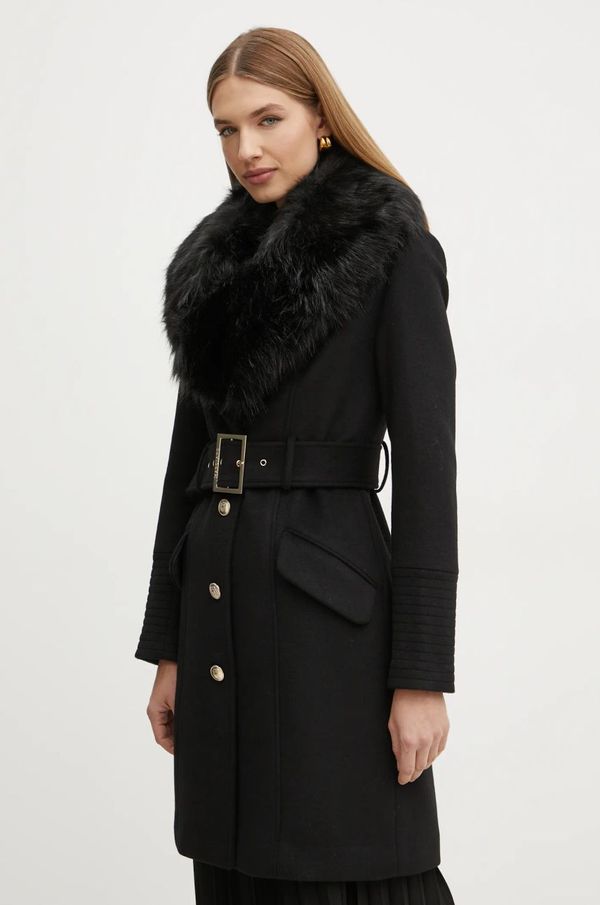 Marciano Guess Vuneni kaput Marciano Guess LORETA boja: crna, za prijelazno razdoblje, 4BGL04 1799Z