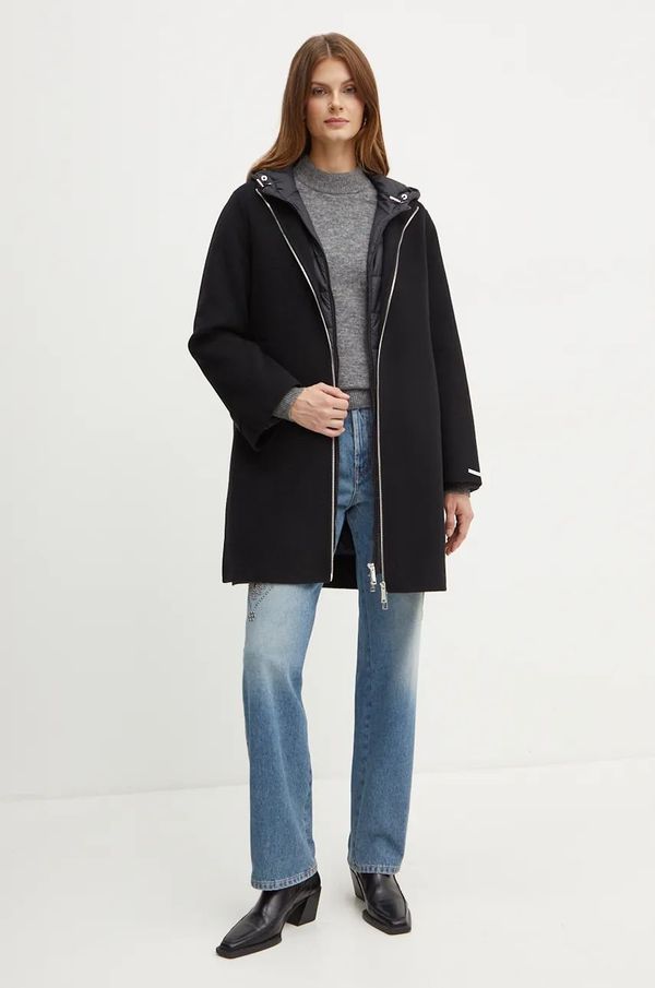 Marella Vuneni kaput Marella boja: crna, za prijelazno razdoblje, 2423036014200