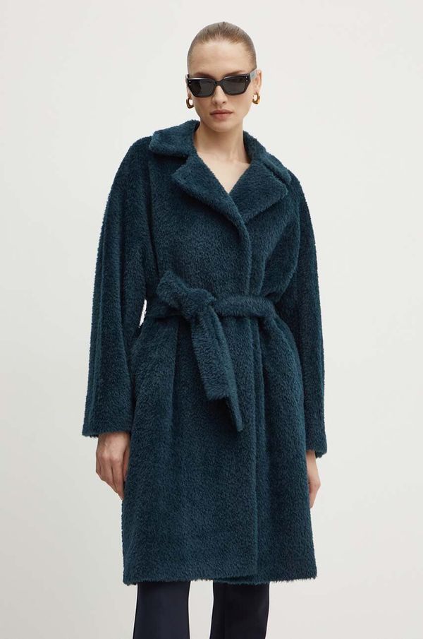 Marella Vuneni kaput Marella boja: zelena, za prijelazno razdoblje, oversize, 2423016061200