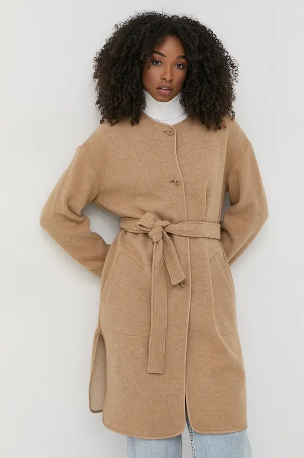 Max Mara Leisure Vuneni kaput Max Mara Leisure