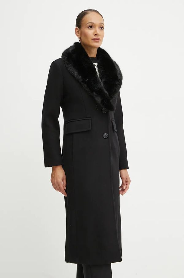 MICHAEL Michael Kors Vuneni kaput MICHAEL Michael Kors boja: crna, za prijelazno razdoblje, 77B6781M12