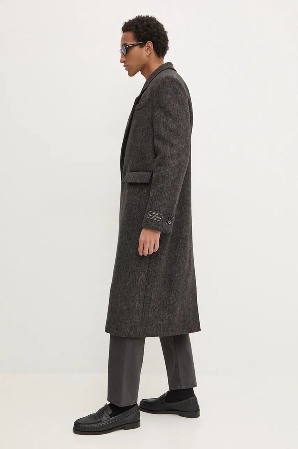 MSGM Vuneni kaput MSGM boja: crna, za prijelazno razdoblje, 3740MC01.247508