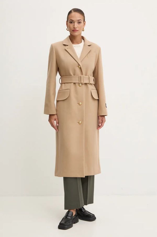 Patou Vuneni kaput Patou boja: bež, za prijelazno razdoblje, CO0240003