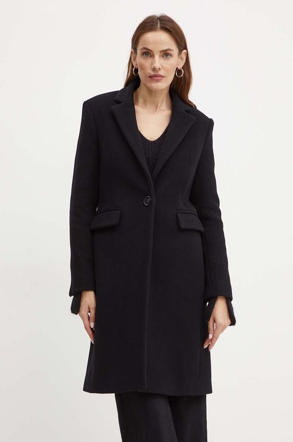 Pinko Vuneni kaput Pinko boja: crna, za prijelazno razdoblje, 103697 A225