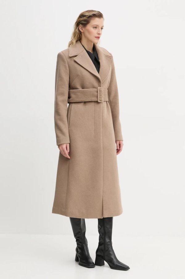 Remain Vuneni kaput Remain 0 boja: bež, za prijelazno razdoblje, 502089