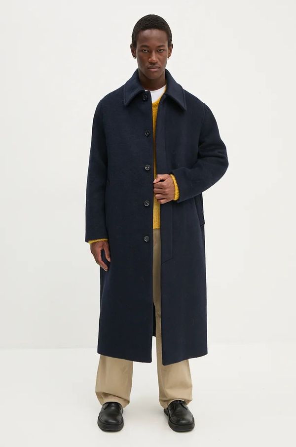 Sunflower Vuneni kaput Sunflower boja: tamno plava, za prijelazno razdoblje, 4154