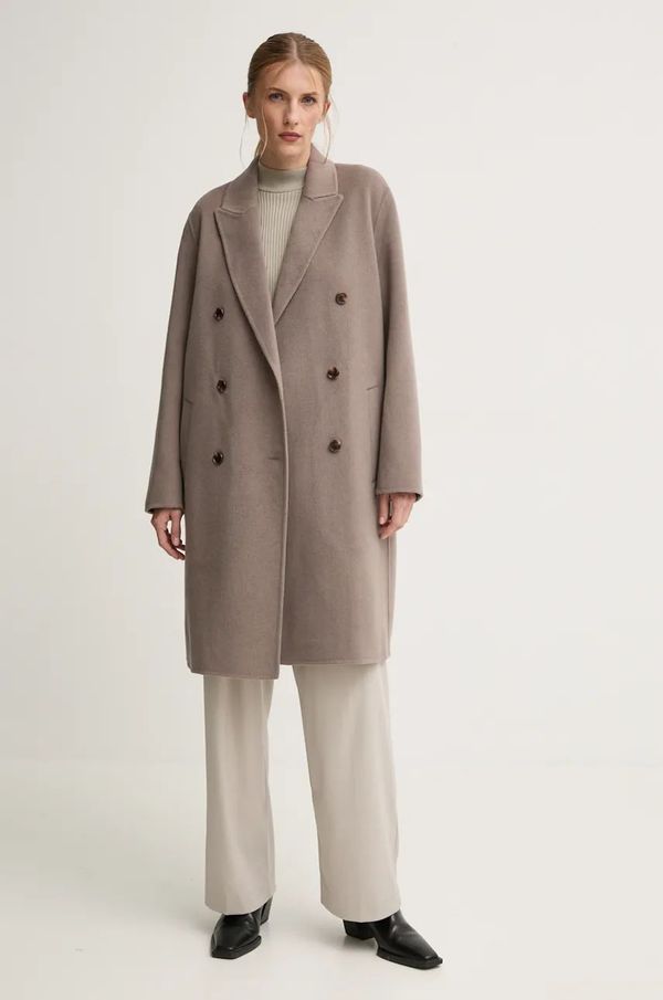 Theory Vuneni kaput Theory boja: bež, za prijelazno razdoblje, oversize, O0801412