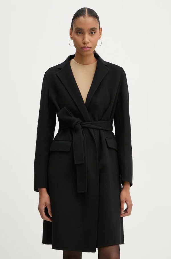 Theory Vuneni kaput Theory boja: crna, za prijelazno razdoblje, bez zakopčavanja, M0701410